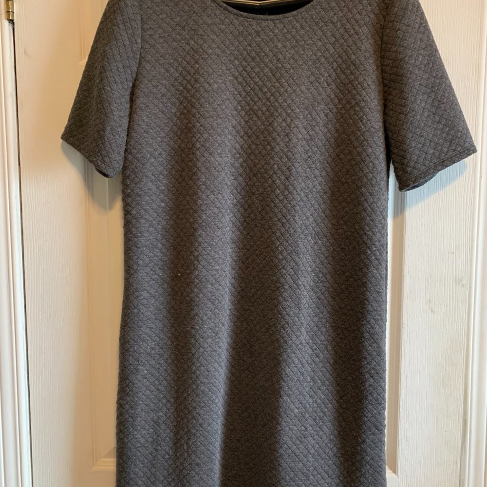 Grey Shift Dress